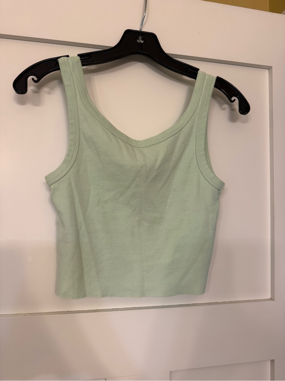BILLABONG Mint Green 'Hello Summer' Crop Tank Size Medium - Picture 2 of 3